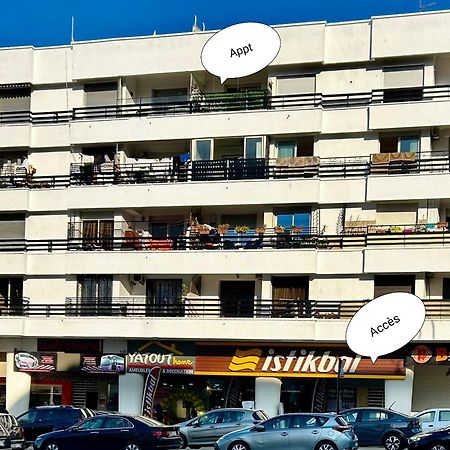Panoramic View Of Downtown Rabat Apartment Екстериор снимка