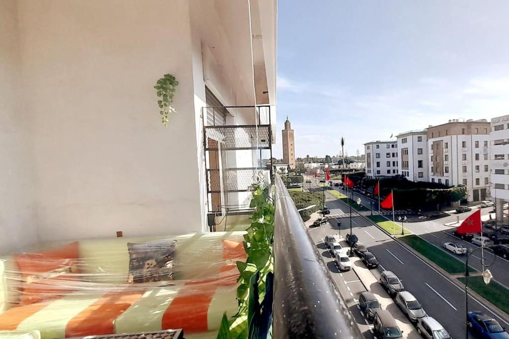 Panoramic View Of Downtown Rabat Apartment Екстериор снимка