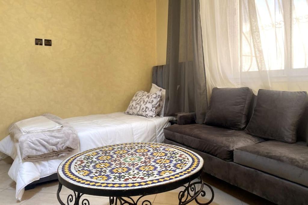 Panoramic View Of Downtown Rabat Apartment Екстериор снимка