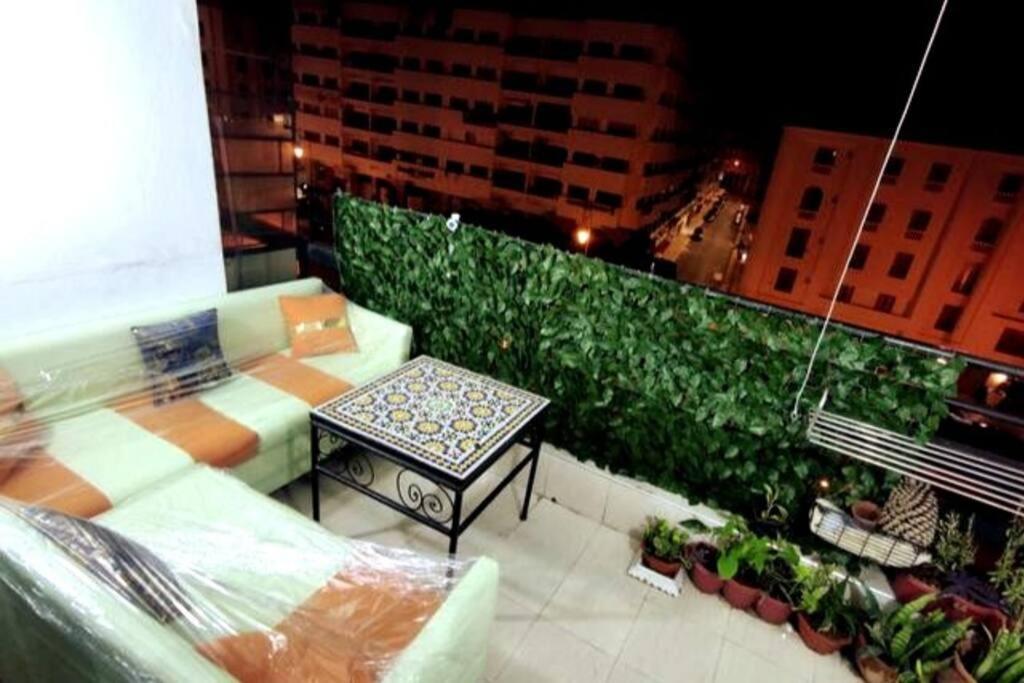 Panoramic View Of Downtown Rabat Apartment Екстериор снимка