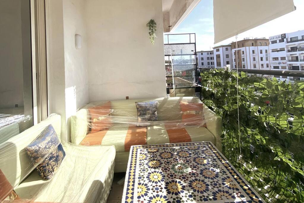 Panoramic View Of Downtown Rabat Apartment Екстериор снимка