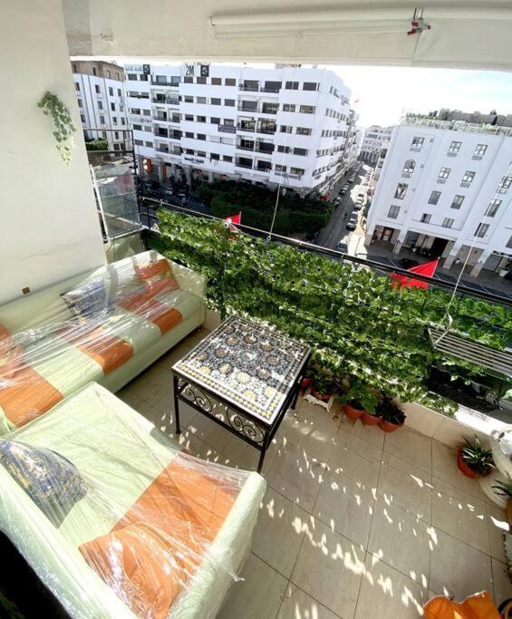 Panoramic View Of Downtown Rabat Apartment Екстериор снимка