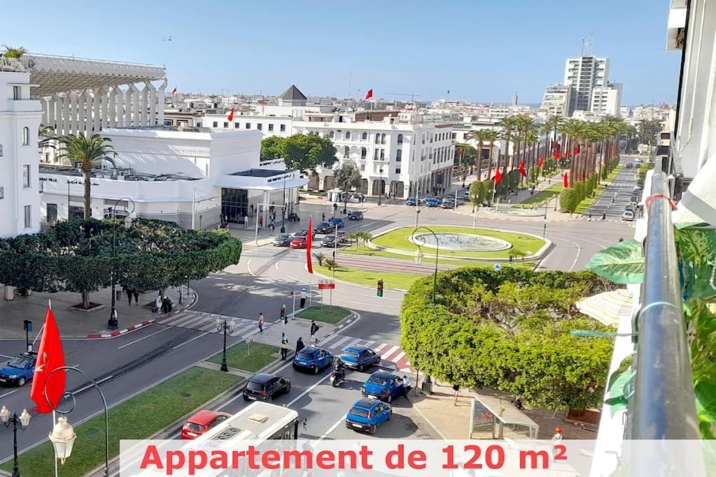 Panoramic View Of Downtown Rabat Apartment Екстериор снимка