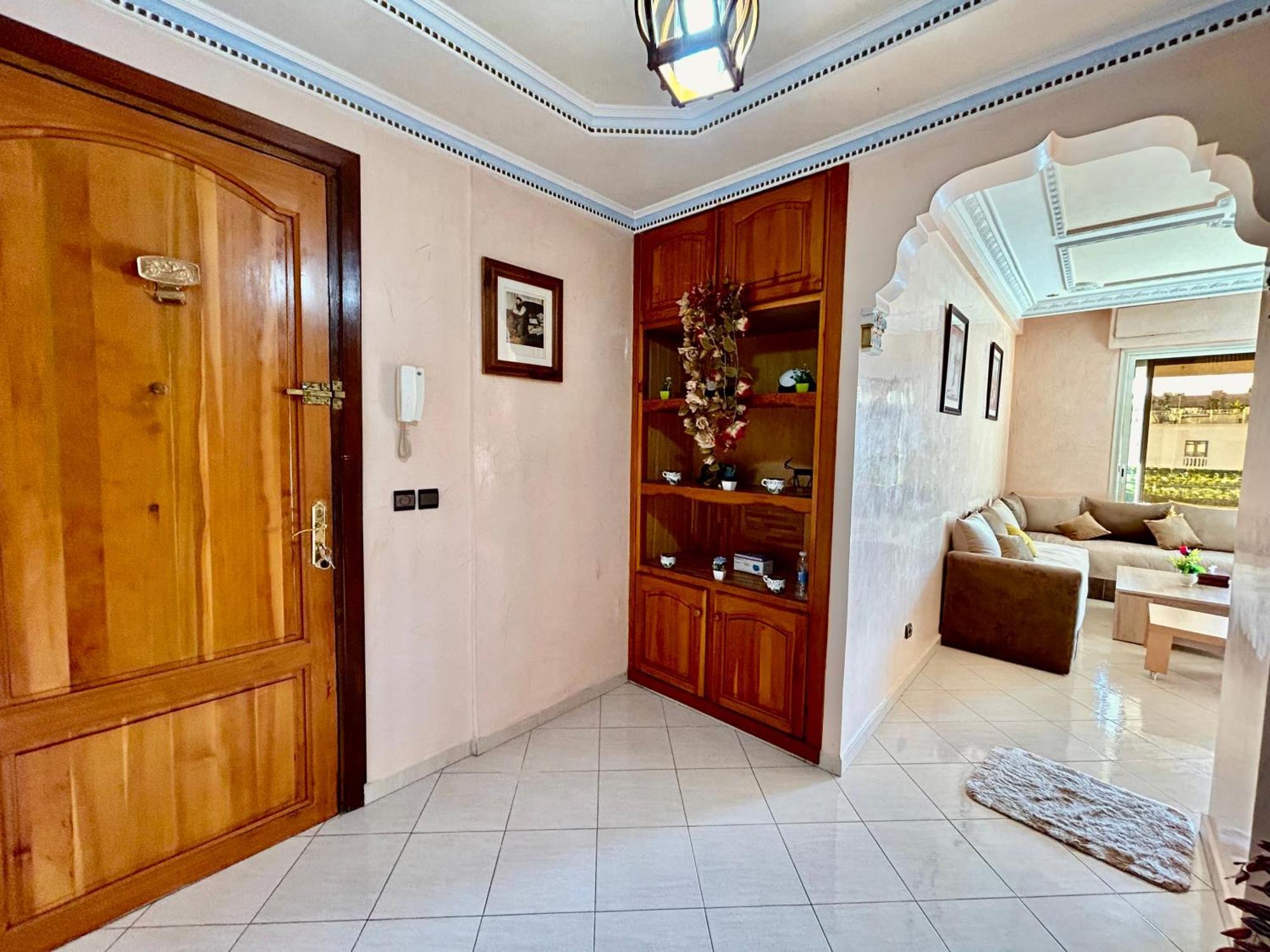Panoramic View Of Downtown Rabat Apartment Екстериор снимка