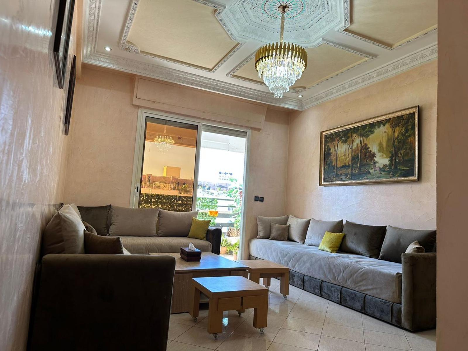 Panoramic View Of Downtown Rabat Apartment Екстериор снимка