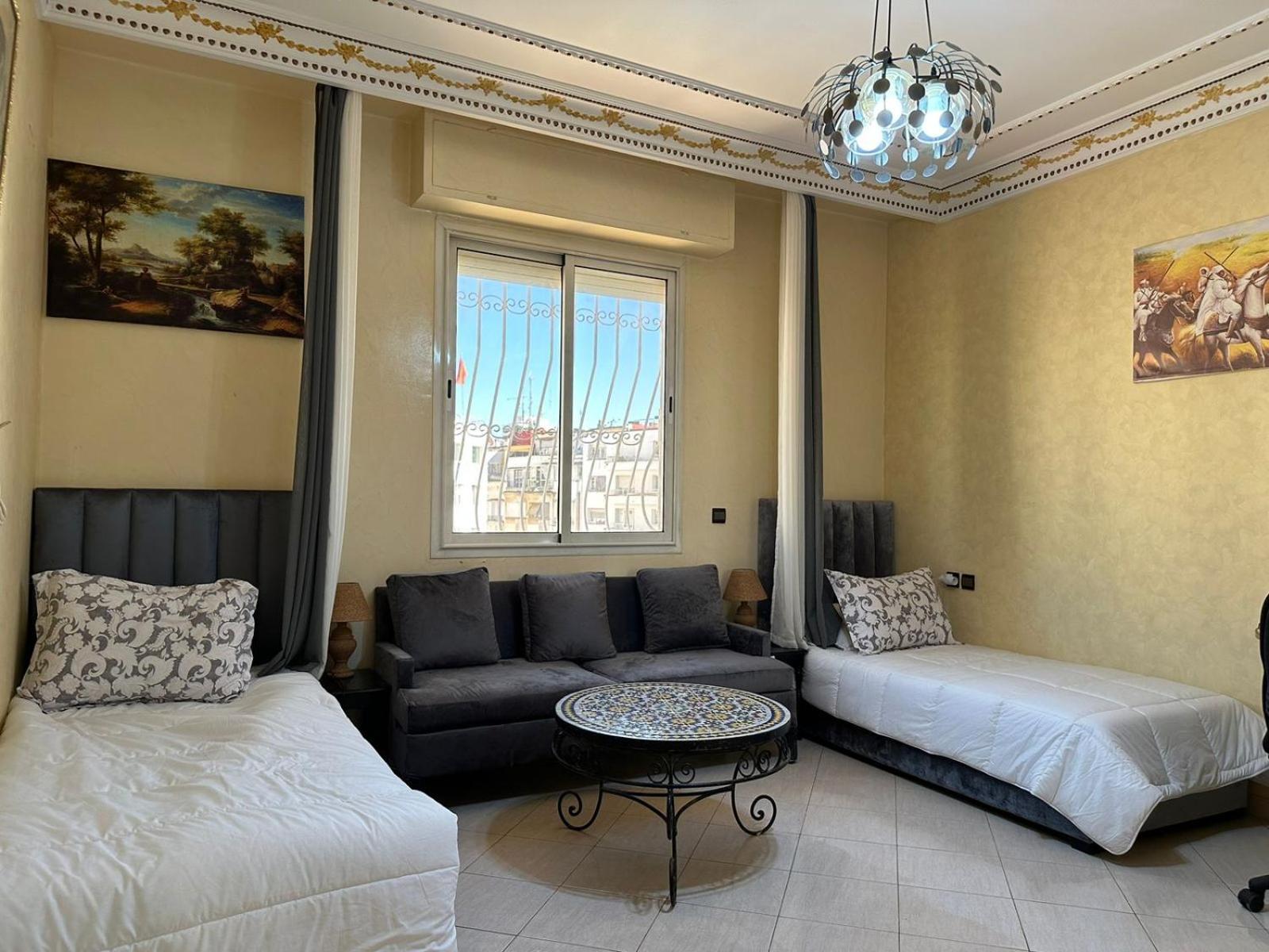 Panoramic View Of Downtown Rabat Apartment Екстериор снимка