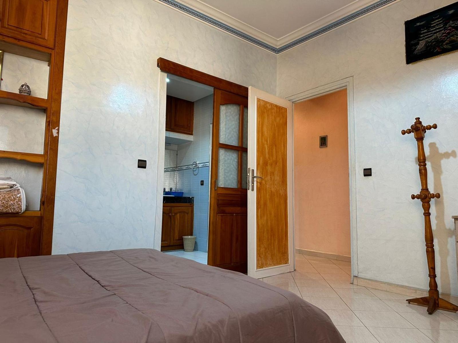 Panoramic View Of Downtown Rabat Apartment Екстериор снимка