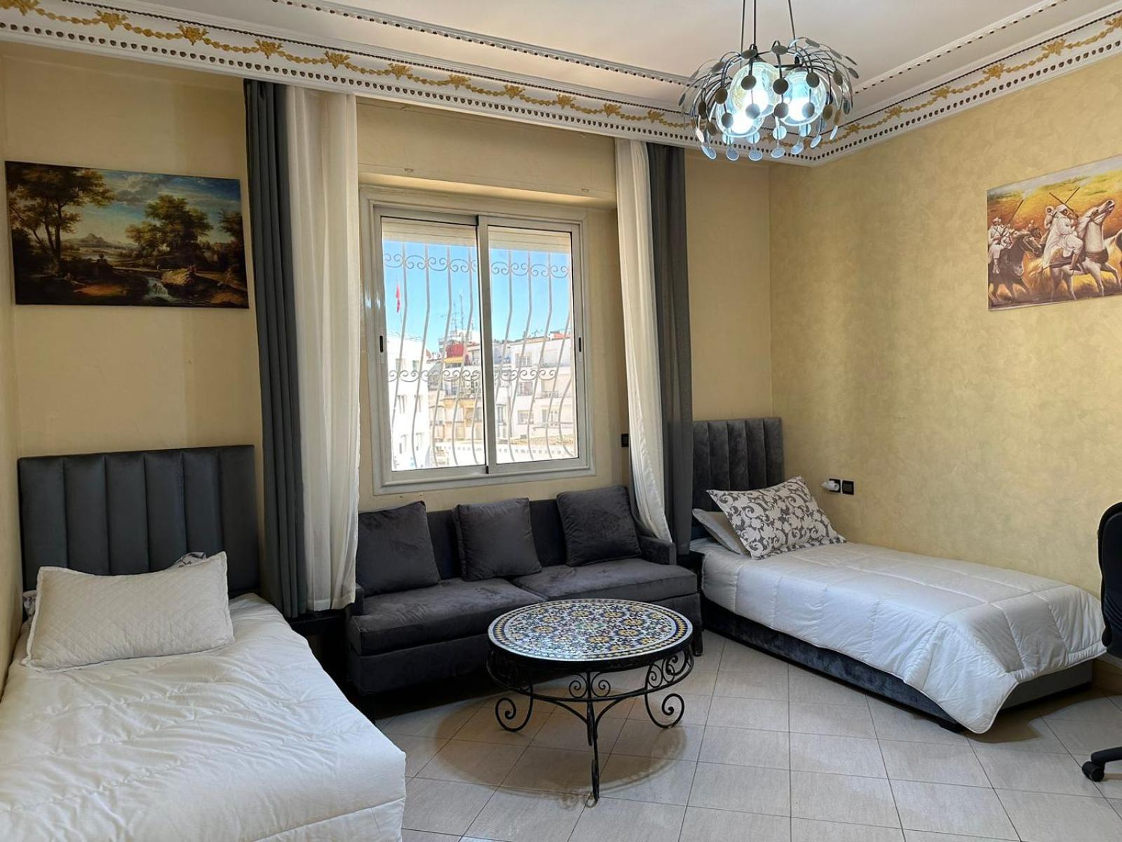 Panoramic View Of Downtown Rabat Apartment Екстериор снимка