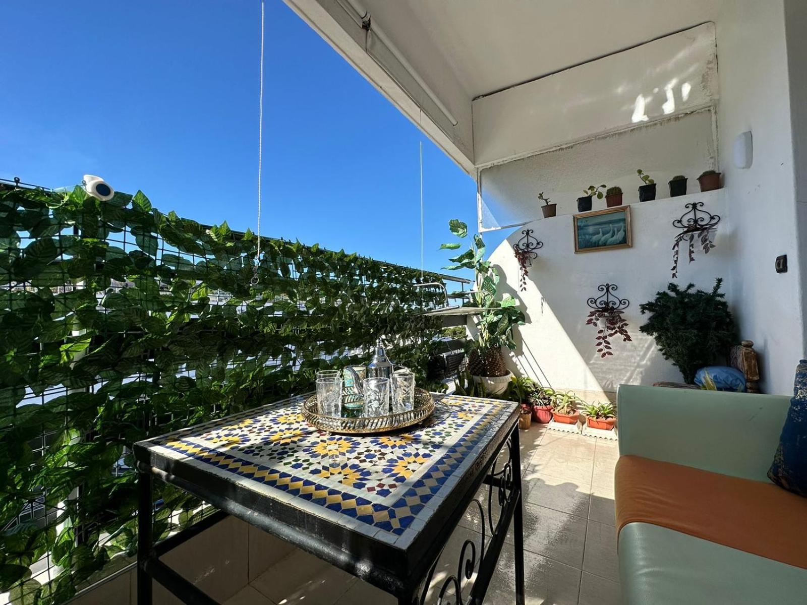 Panoramic View Of Downtown Rabat Apartment Екстериор снимка