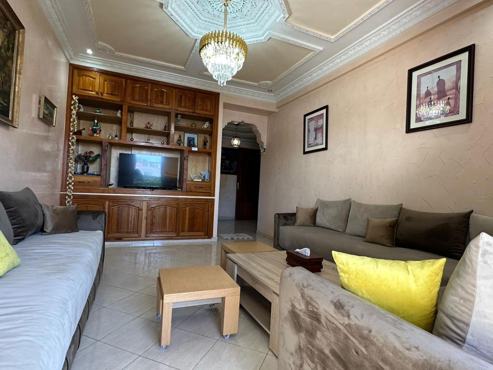 Panoramic View Of Downtown Rabat Apartment Екстериор снимка